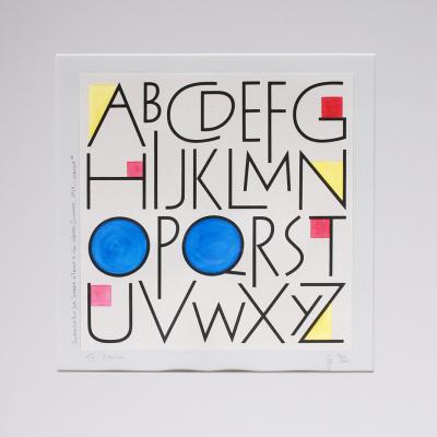 Abc Variation 1 Motiv 254 X 252 Mm