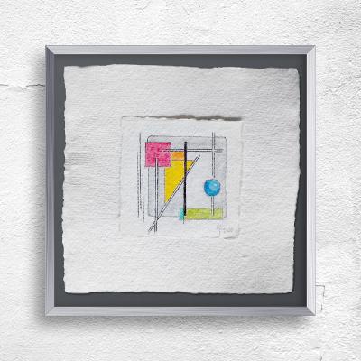 Mischtechnik Studie 01