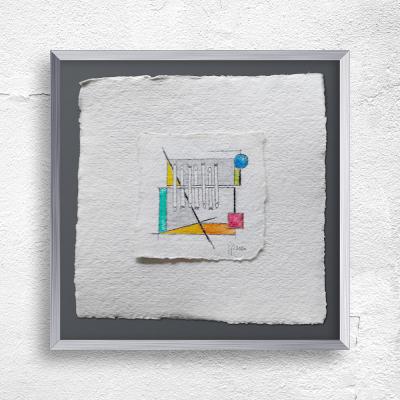 Mischtechnik Studie 02