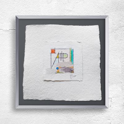 Mischtechnik Studie 03