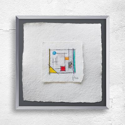 Mischtechnik Studie 04