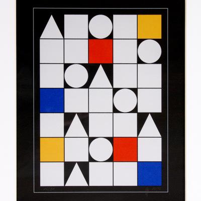 Bau Haus Blatt 340 X 267 Mm 5 Farbig 51 Blaetter