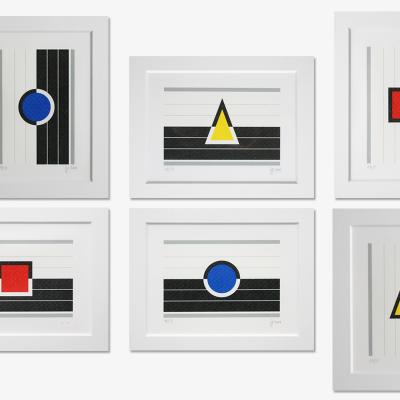 Formflaechen 6 Motive Je 33 Blaetter