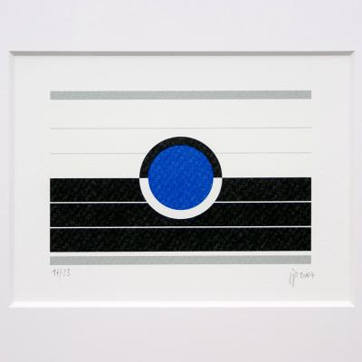 Formflaechen Blau Horizontal 98 X 148 Mm 5 Farbig 33 Blaetter