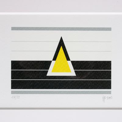 Formflaechen Gelb Horizontal 98 X 148 Mm 5 Farbig 33 Blaetter