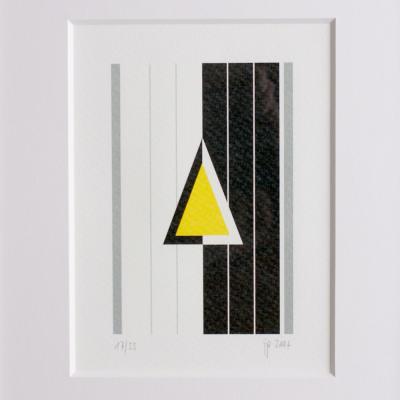 Formflaechen Gelb Vertikal 148 X 98 Mm 5 Farbig 33 Blaetter