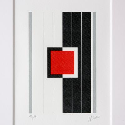 Formflaechen Rot Vertikal 148 X 98 Mm 5 Farbig 33 Blaetter