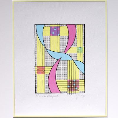 Im Fruehlingswind Motiv 188 X 140 Mm 5 Farbig 54 Blaetter Z T In Privatbesitz