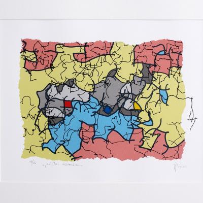 Periphere Assoziation Motiv 203 X 298 Mm 9 Farbig 16 Blaetter