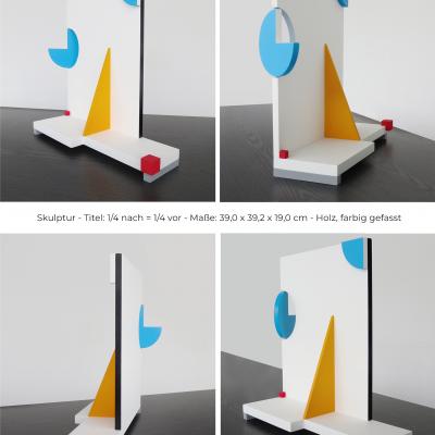 Skulptur Titel 1 4 Nach 1 4 Vor