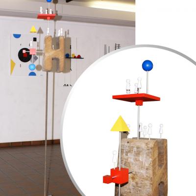 Zeitsprung 1725 X 170 X 295 M